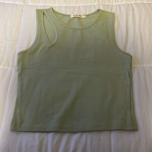 Sage Tank Top